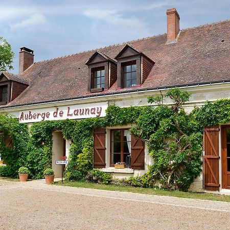 Logis Auberge De Launay Limeray Exterior photo