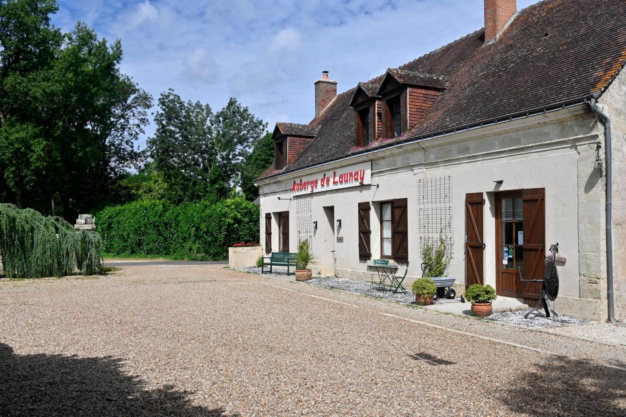Logis Auberge De Launay Limeray Exterior photo