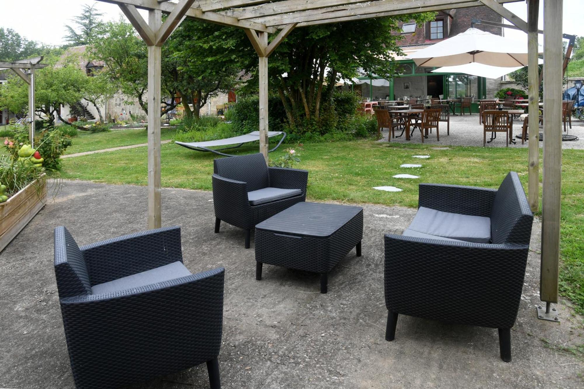Logis Auberge De Launay Limeray Exterior photo