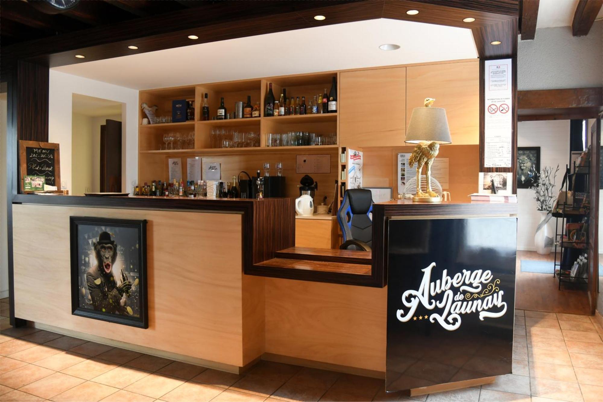 Logis Auberge De Launay Limeray Exterior photo